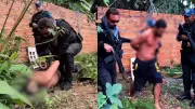 Fugitivo invade casa de vizinha e é preso por tráfico de drogas no Piauí