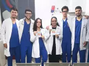 Futuros médicos promovem palestras educativas em clínicas de Pedro Juan Caballero