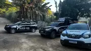 Gaeco prende 7 suspeitos de integrar ramificação do PCC no Vale do Aço