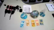GCM apreende 7 kg de drogas e prende dois homens em Itaquaquecetuba