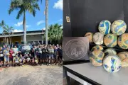 GOI recupera materiais esportivos furtados de projeto social e prende suspeito em Campo Grande