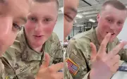 Goiano viraliza ao ensinar nome de Mozarlândia para colega americano no Exército dos EUA