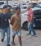 Golpista do Rio 'vende' churrasquinho por R$ 10 mil a turista britânica e é preso
