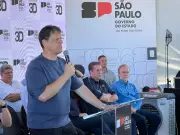 Governador de SP anuncia reassentamento e passarela em obra de rodovia em Campinas