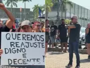 Greve de servidores públicos em Praia Grande continua por reajuste salarial
