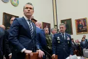 Hegseth acusa democratas de serem 'maiores inimigos' na guerra contra o Irã