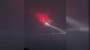 Helicóptero da PM sobrevoa Uberlândia em operação contra tráfico no bairro Lagoinha