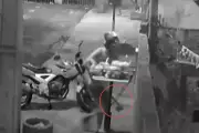 Homem ameaça namorada com machado e é preso após ação rápida da Guarda Municipal no Paraná