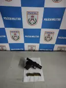 Homem armado é preso ao tentar entrar em evento sem revista em Volta Redonda