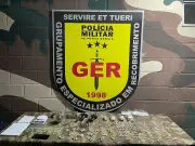 Homem com tornozeleira é preso por tráfico de drogas em Juiz de Fora