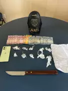 Homem de 35 anos é preso com skunk em pousada de Boa Vista durante operação policial