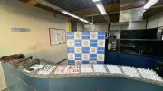 Homem de 39 anos preso e adolescente apreendido por tráfico de drogas em Barra Mansa