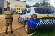 Homem de 43 anos é preso suspeito de tentar matar a mãe com soda cáustica em Tupirama