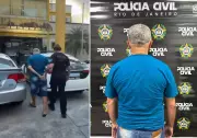 Homem de 62 anos é preso por estupro de criança de 10 anos em Casimiro de Abreu