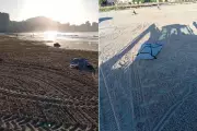Homem é encontrado morto em praia de São Vicente, SP, em caso investigado como suspeito