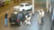 Homem esfaqueia cachorro e vítima que tentou intervir em agressão a mulher em MG