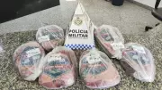 Homem furta picanhas em supermercado de Itaperuna e é preso