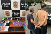 Homem é indiciado por integrar quadrilha do golpe do falso advogado em Santos