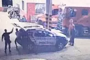 Homem invade batalhão de bombeiros em Sinop e é preso após ação policial