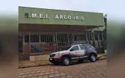 Homem invade escola em Itaberá, furta TV e causa vandalismo; aulas suspensas