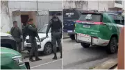 Homem invade residência da ex e é detido por policiais em Maracanaú, Ceará