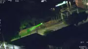 Homem preso após apontar laser contra helicóptero da PM e colocar voo em risco no Paraná