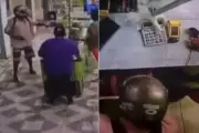 Homem é preso após assaltar sorveteria em Itanhaém; vídeo mostra rendição de funcionários