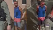 Homem é preso após esfaquear ex-companheira em Jaboatão; vídeo mostra ação