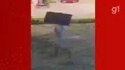 Homem é preso após furtar televisão de igreja no bairro Olho d’Água em São Luís
