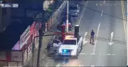 Homem é preso após tentativa de furto de cabos causar explosão em Volta Redonda