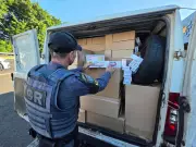 Homem é preso com 45 mil maços de cigarros contrabandeados em Garça, SP
