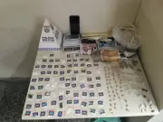 Homem é preso com drogas e materiais para tráfico em Paraty, no Rio de Janeiro