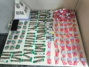 Homem é preso com grande quantidade de drogas em Paraty após tentativa de fuga