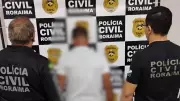 Homem preso em Boa Vista por suspeita de estupro contra enteada de 11 anos