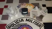 Homem é preso em flagrante por estupro de adolescente e tráfico de drogas em Andradina