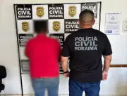 Homem é preso em flagrante por invadir casa da ex e furtar celular em Mucajaí, RR