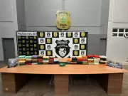 Homem é preso em Manaus com 84 quilos de drogas escondidos em picape transportada por caminhão-cegonha