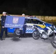 Homem é preso em Mendes com moto roubada de delegacia em São Pedro da Aldeia