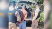 Homem é preso em Minas após incendiar ex-namorada em Barretos e fugir com carro roubado
