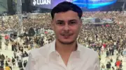 Homem é preso novamente após morder e arrancar parte da orelha da namorada em Piracaia