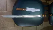 Homem é preso por agredir companheira com espada samurai e faca em São José do Rio Preto
