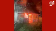 Homem é preso por agredir família e incendiar casa da mãe em Juína