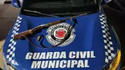 Homem é preso por posse ilegal de arma após confusão em Buri, SP