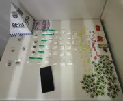 Homem é preso por suspeita de tráfico de drogas em Paraty, no Rio de Janeiro