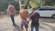 Homem é preso por tentativa de feminicídio a facadas contra ex-companheira em Itaguaí