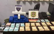 Homem é preso por tráfico de drogas com R$ 25 mil e nove quilos de substância apreendidos em Capão Bonito