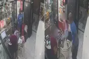 Homem que fingiu ser cliente e roubou adega na frente de criança é preso em Santos
