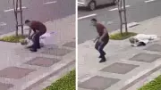 Idosa é agredida e derrubada em tentativa de roubo no bairro São Pedro, em Belo Horizonte