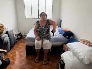 Idosa com 'pior dor do mundo' enfrenta lama e trauma após temporal em Juiz de Fora