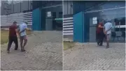 Idoso de 72 anos é preso por homicídio de vizinho após 24 anos de condenação